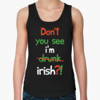 Женская майка