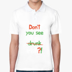 Мужская рубашка поло