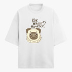 Футболка оверсайз