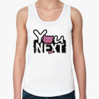 Женская майка