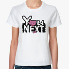 Женская футболка
