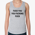 Женская майка