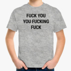 Детская футболка