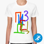 Женская спортивная футболка