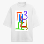 Футболка оверсайз