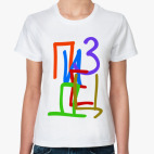 Женская футболка