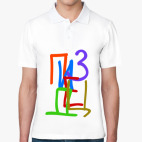 Мужская рубашка поло