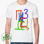 Мужская футболка органик