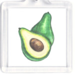 Авокадо сочный и вкусный