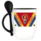 Кружка с ложкой