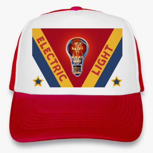 Кепка-тракер с принтом Лампочка