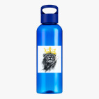 Прозрачная спортивная бутылка