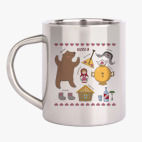 Кружка металлическая