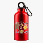 Металлическая бутылка 400 мл UV-DTF