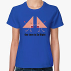 Женская футболка