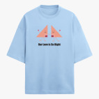 Футболка оверсайз