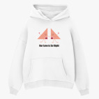 Толстовка худи оверсайз