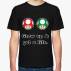 Грибы из Марио