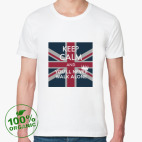 Мужская футболка органик