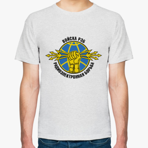 Футболка с принтом РЭБ