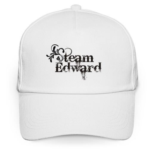 Кепка бейсболка с принтом Edward