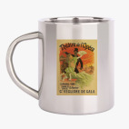 Кружка металлическая