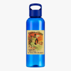 Прозрачная спортивная бутылка