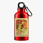 Металлическая бутылка 400 мл UV-DTF