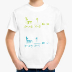 Детская футболка