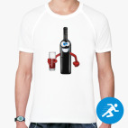 Мужская спортивная футболка