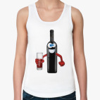 Женская майка