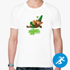 Мужская спортивная футболка