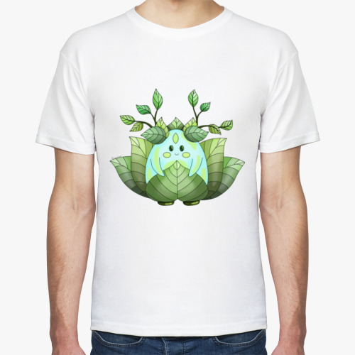 Футболка с принтом Милый лесной дух