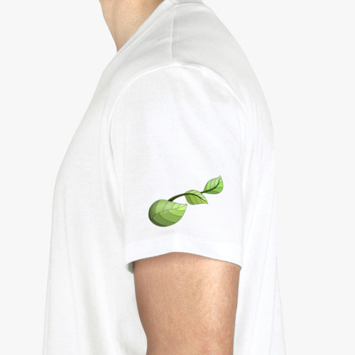 Футболка с принтом Милый лесной дух