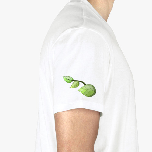 Футболка с принтом Милый лесной дух