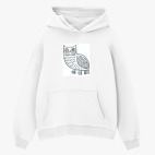 Толстовка худи оверсайз