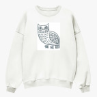 Свитшот оверсайз