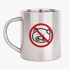 Кружка металлическая