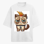 Футболка оверсайз