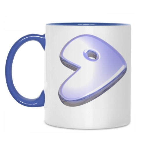 Кружка с принтом Gentoo