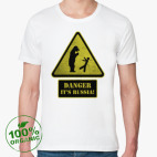 Мужская футболка органик