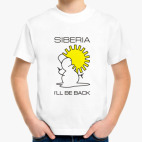 Детская футболка