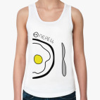 Женская майка