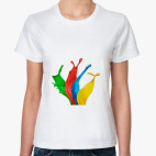 Женская футболка