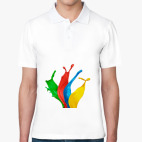 Мужская рубашка поло