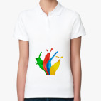 Женская рубашка поло