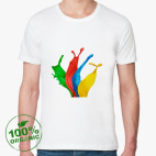 Мужская футболка органик