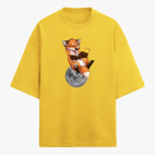 Футболка оверсайз