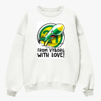 Свитшот оверсайз