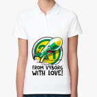 Женская рубашка поло